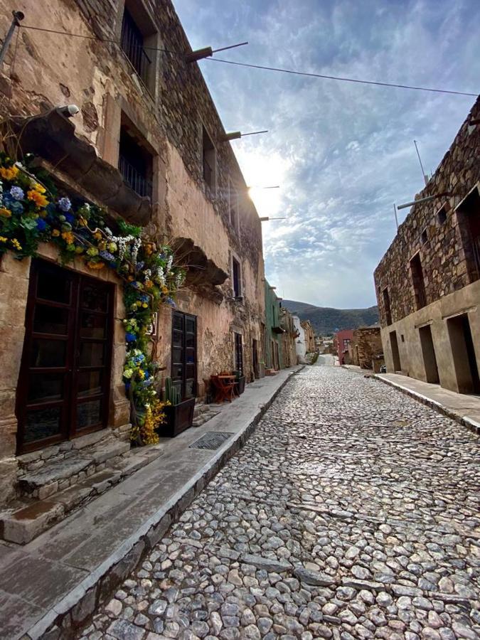 Hotel Mina Real Catorce Zewnętrze zdjęcie