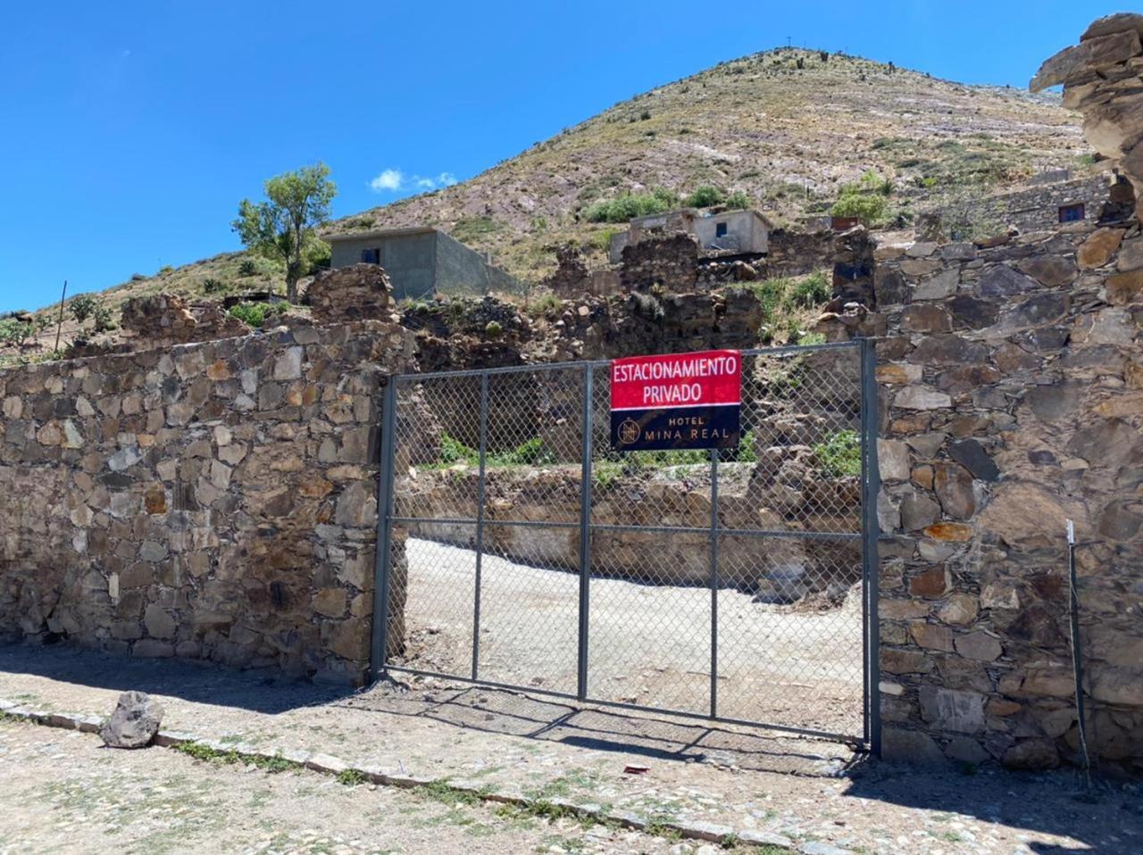 Hotel Mina Real Catorce Zewnętrze zdjęcie